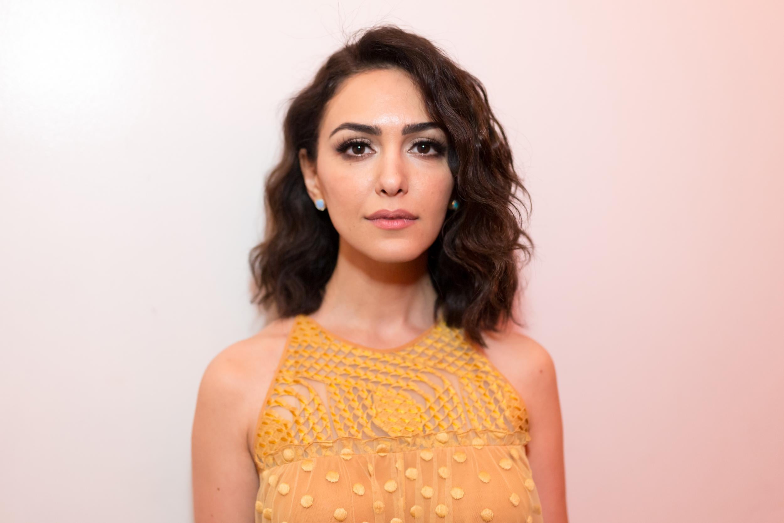 968px x 681px - Hotel Mumbai star Nazanin Boniadi: 'We're fighting ...