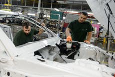 Coronavirus: Jaguar Land Rover suspends production at UK factories due to Covid-19 pandemic