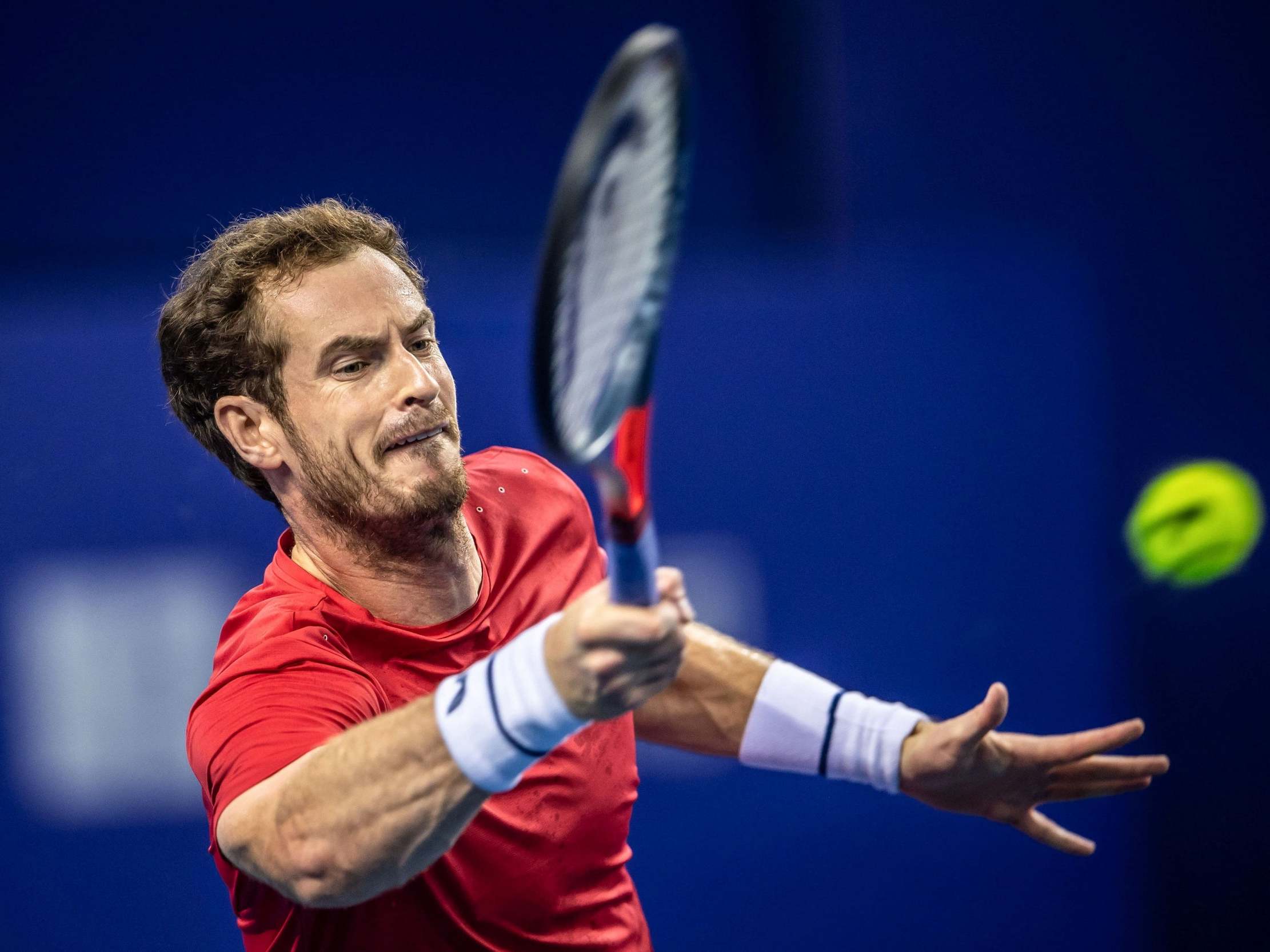 Andy Murray knocked out of Zhuhai Championships by Alex de Minaur