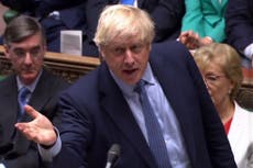 Johnson hailed by far-right extremists for 'brilliant' remarks to MPs