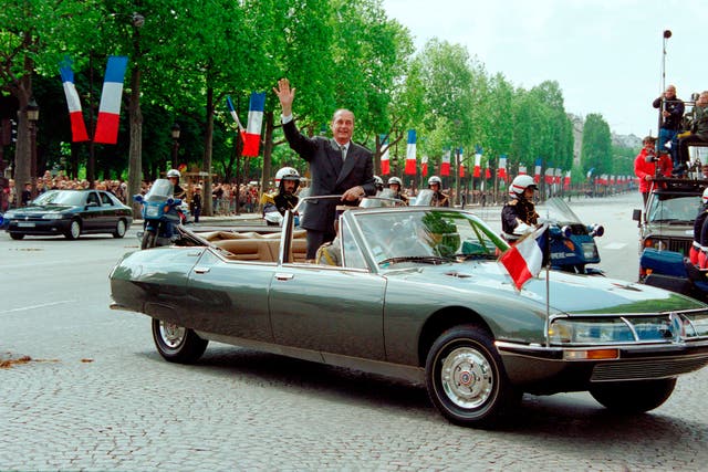 Yes, Chirac produced some wonderful video clips — but that's not the whole of his legacy