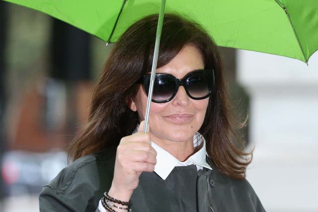 Unexplained wealth order subject Zamira Hajiyeva arrives at Westminster Magistrates' Court