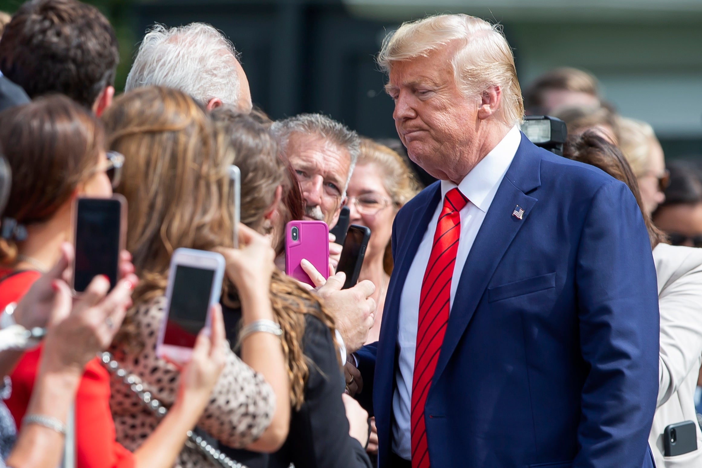 Trump lashes out at &apos;spies&apos; behind Ukraine complaint as he is accused of cover-up