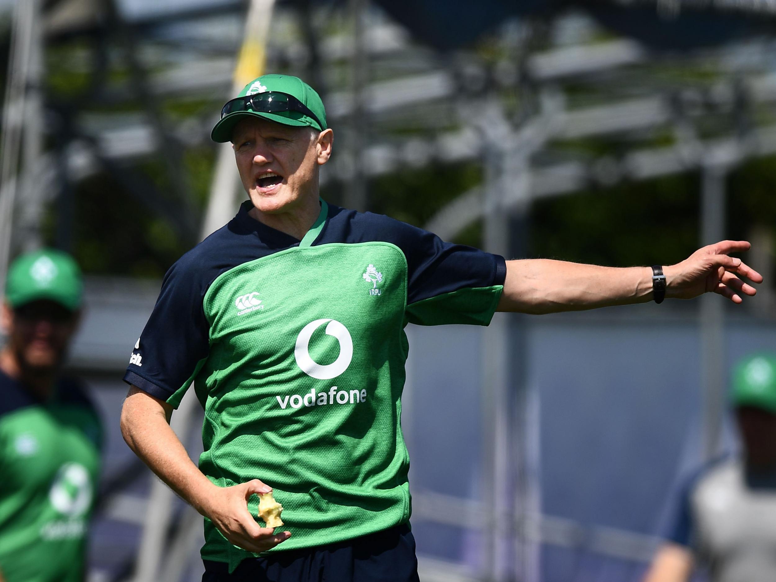 Rugby World Cup 2019: Joe Schmidt puts pressure on referee ahead of Ireland&apos;s clash with Japan