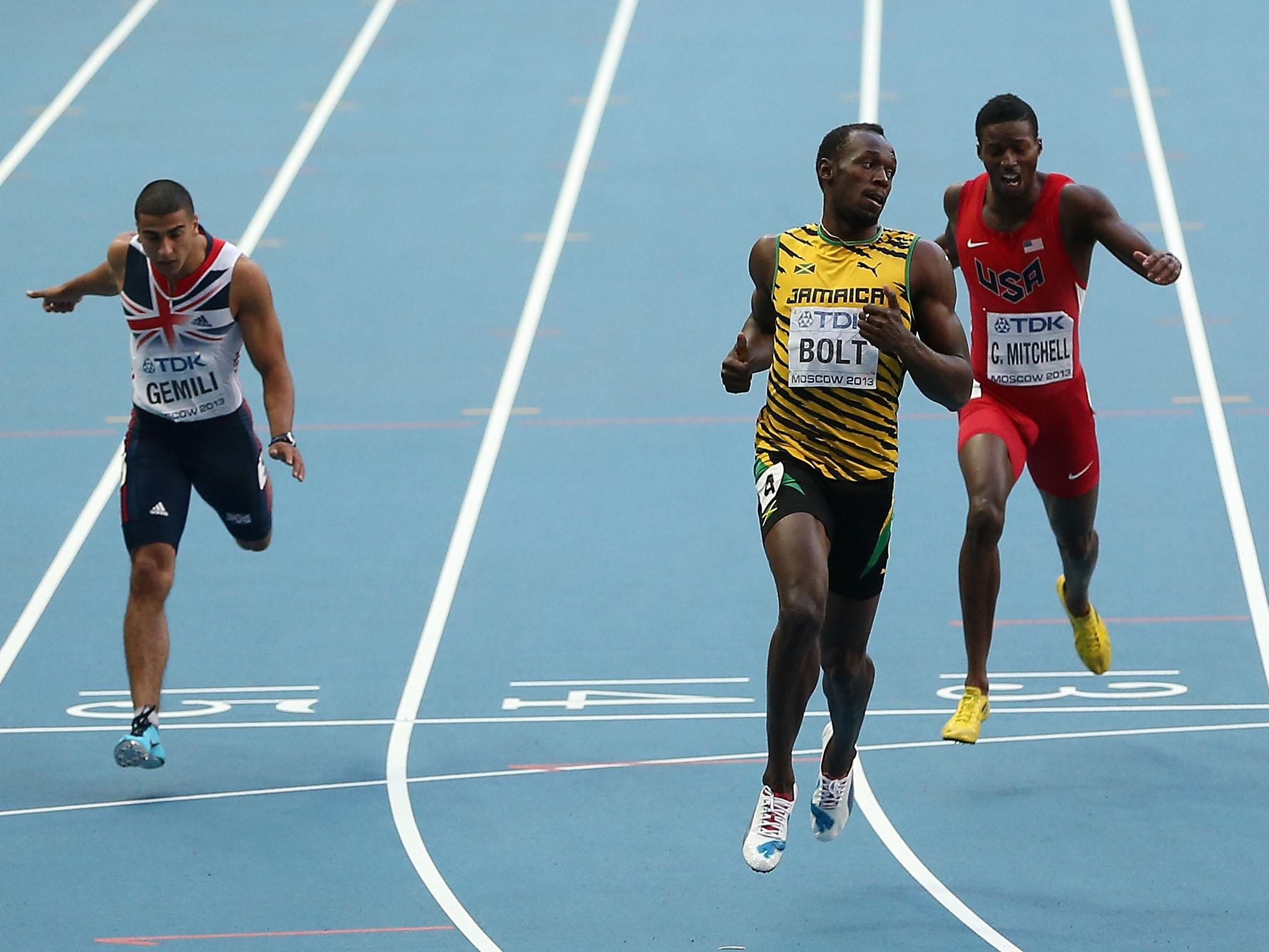 Usain Bolt's era of dominance is over, and Adam Gemili believes the 100m is wide open in Doha