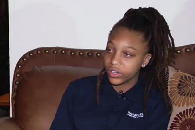 A 6-year-old was banned from a school because of his dreadlocks in 2018