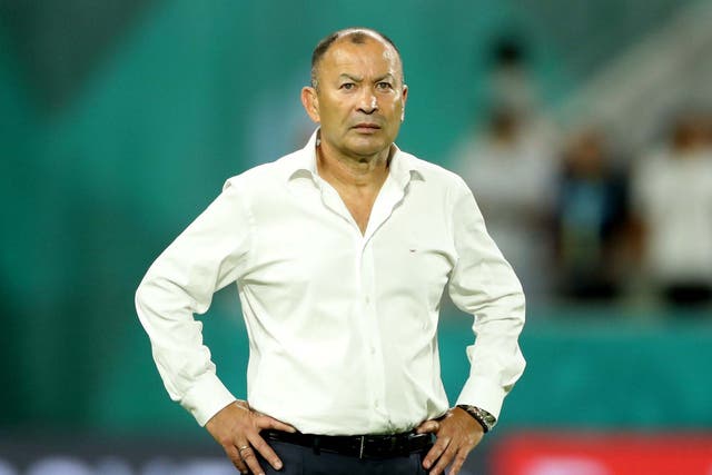 Eddie Jones has no plans to watch England's next opponents Argentina in person