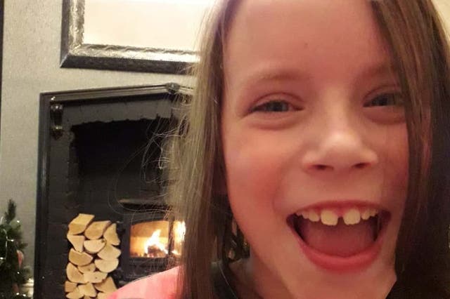 Melissa Tate, who has been named as the 10-year-old girl who died following a suspected hit-and-run in Newcastle