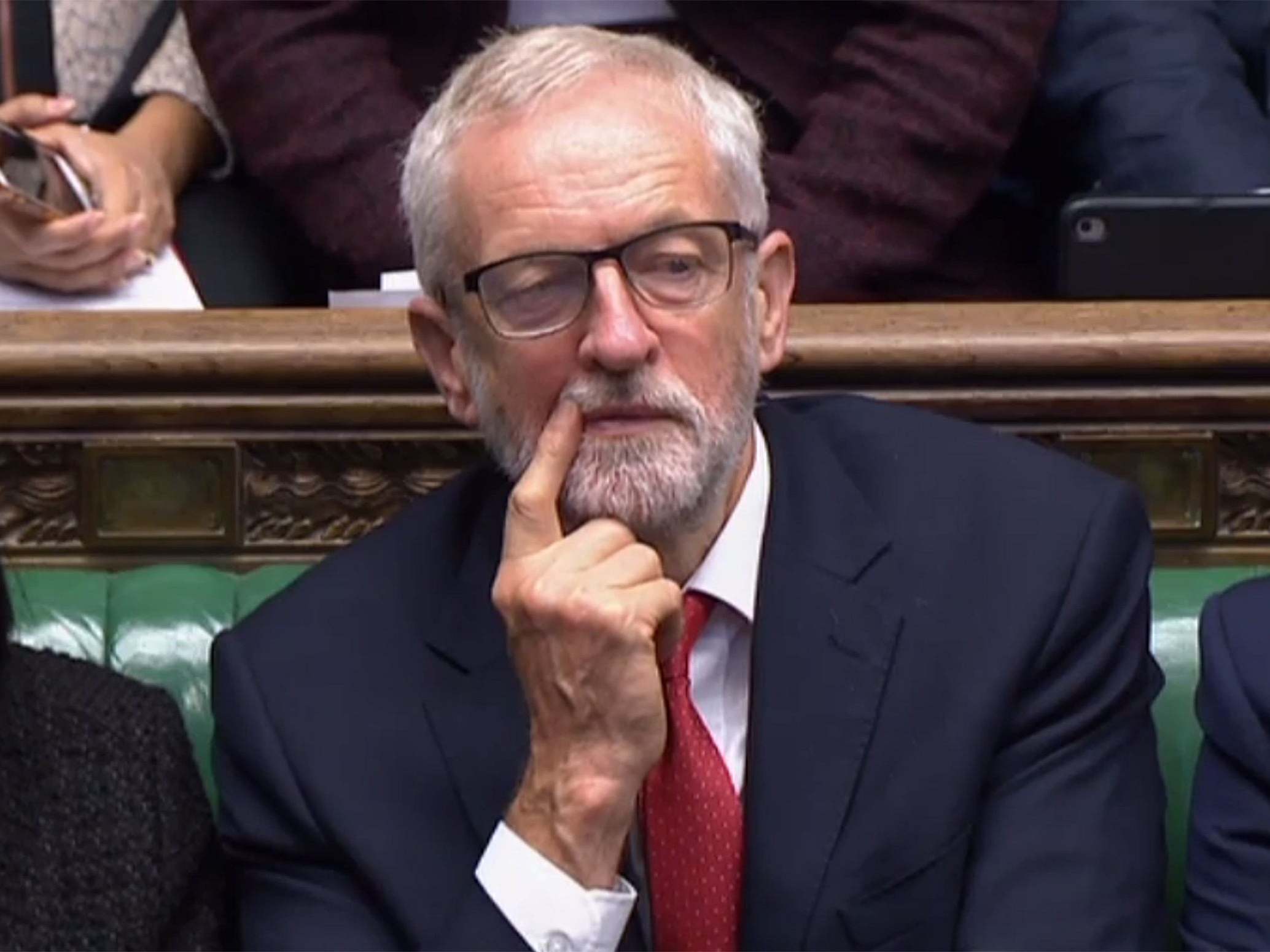 Remaining in the EU is not a cause for which Corbyn is prepared to put the national interest before his party political interests