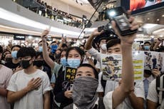 Hong Kong braces as protesters look to embarrass China on anniversary