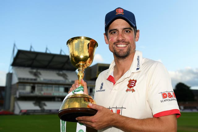 Sir Alastair Cook has promised Essex at least one more season at the top of the order