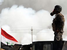 Iraq is once again the battleground for an American proxy war