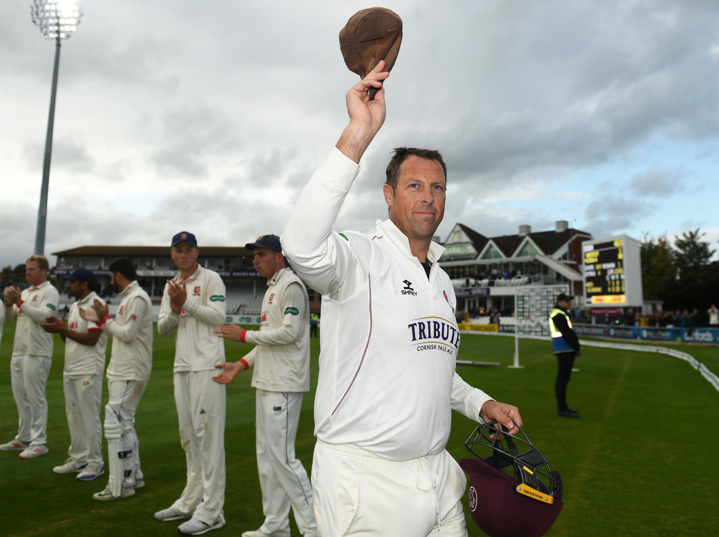 Marcus Trescothick retired after Somerset fell just short of the County Championship title