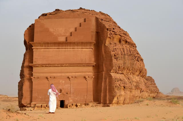 Madain Salah in Saudi Arabia, due to become a fully-fledged tourist attraction in 2020