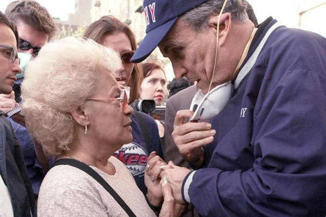 After the attacks of 9/11 Mr Giuliani was dubbed 'America's Mayor'