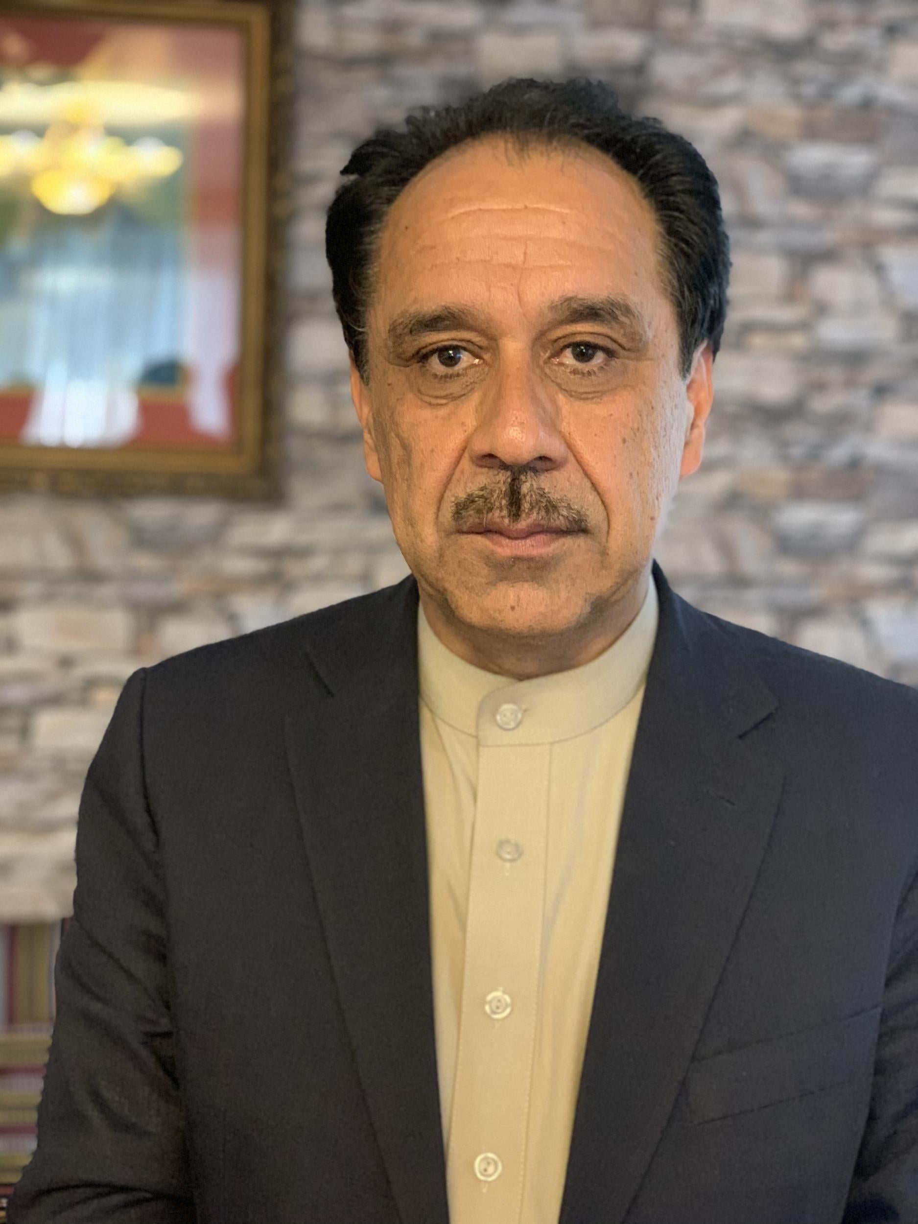 Ahmad Wali Massoud is warning of outsider meddling