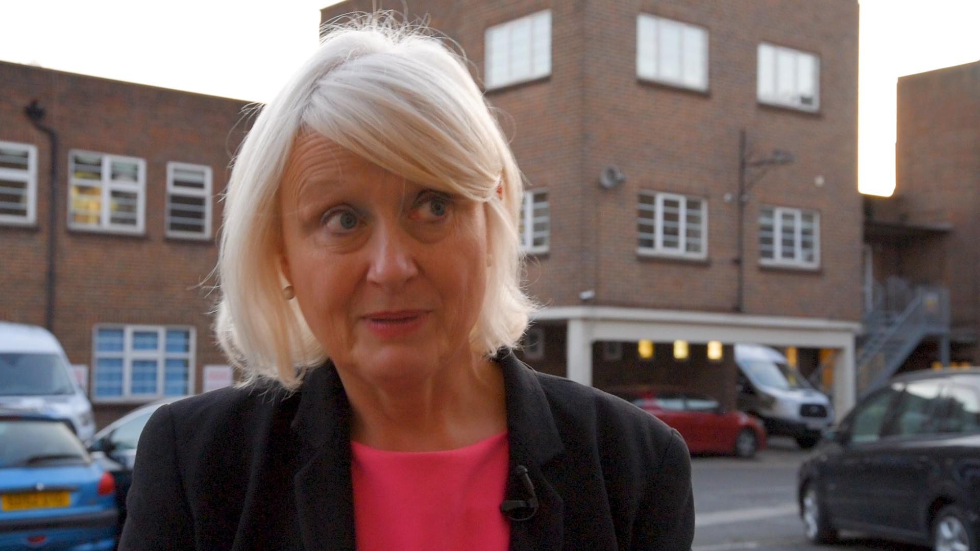 Local MP Siobhain McDonagh says there is a crisis in availability of social housing (Maya Yagoda)