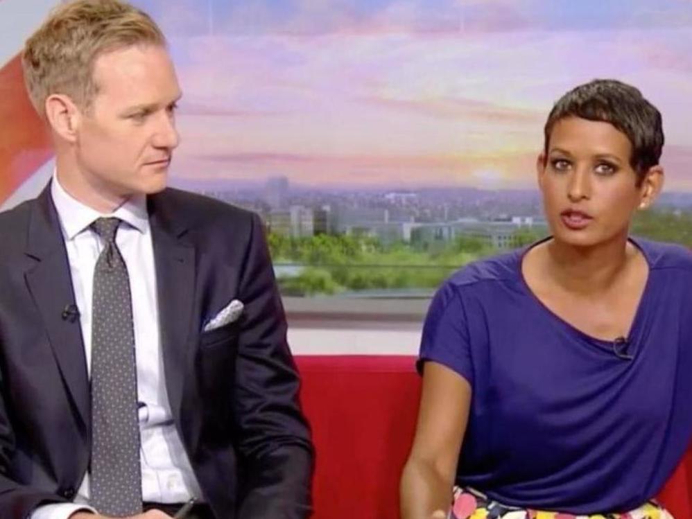 BBC staff told not to show support for Naga Munchetty after row over Trump's 'racist' tweets