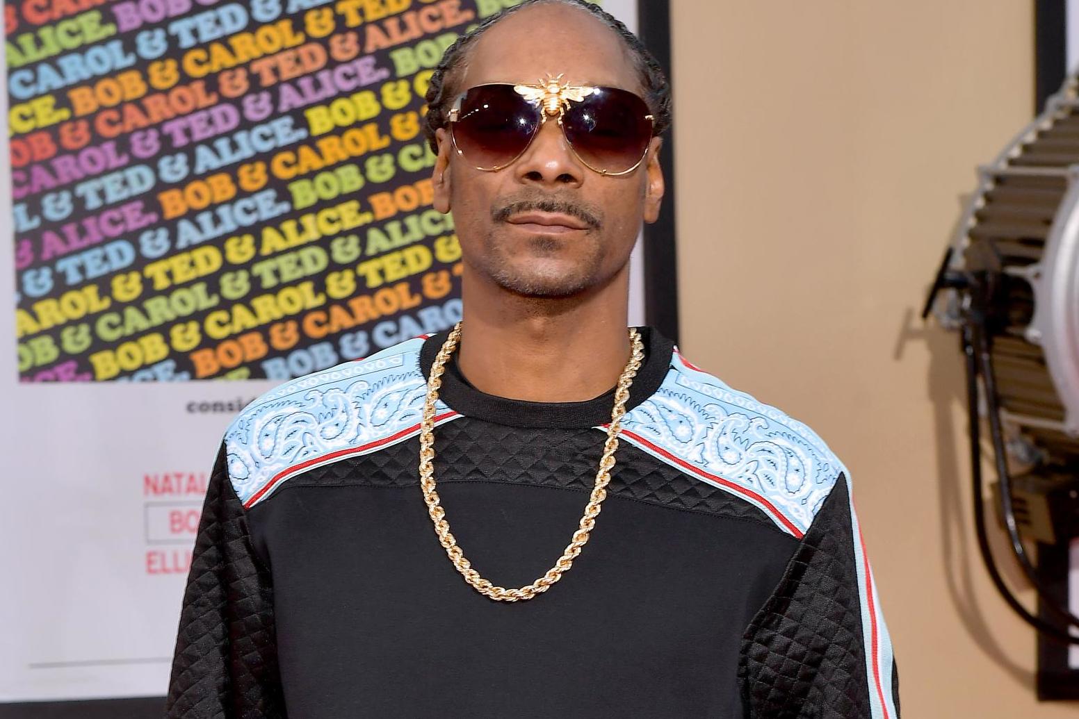 Snoop Dogg attends the 'Once Upon a Time... in Hollywood' premiere on 22 July, 2019 in Hollywood, California.