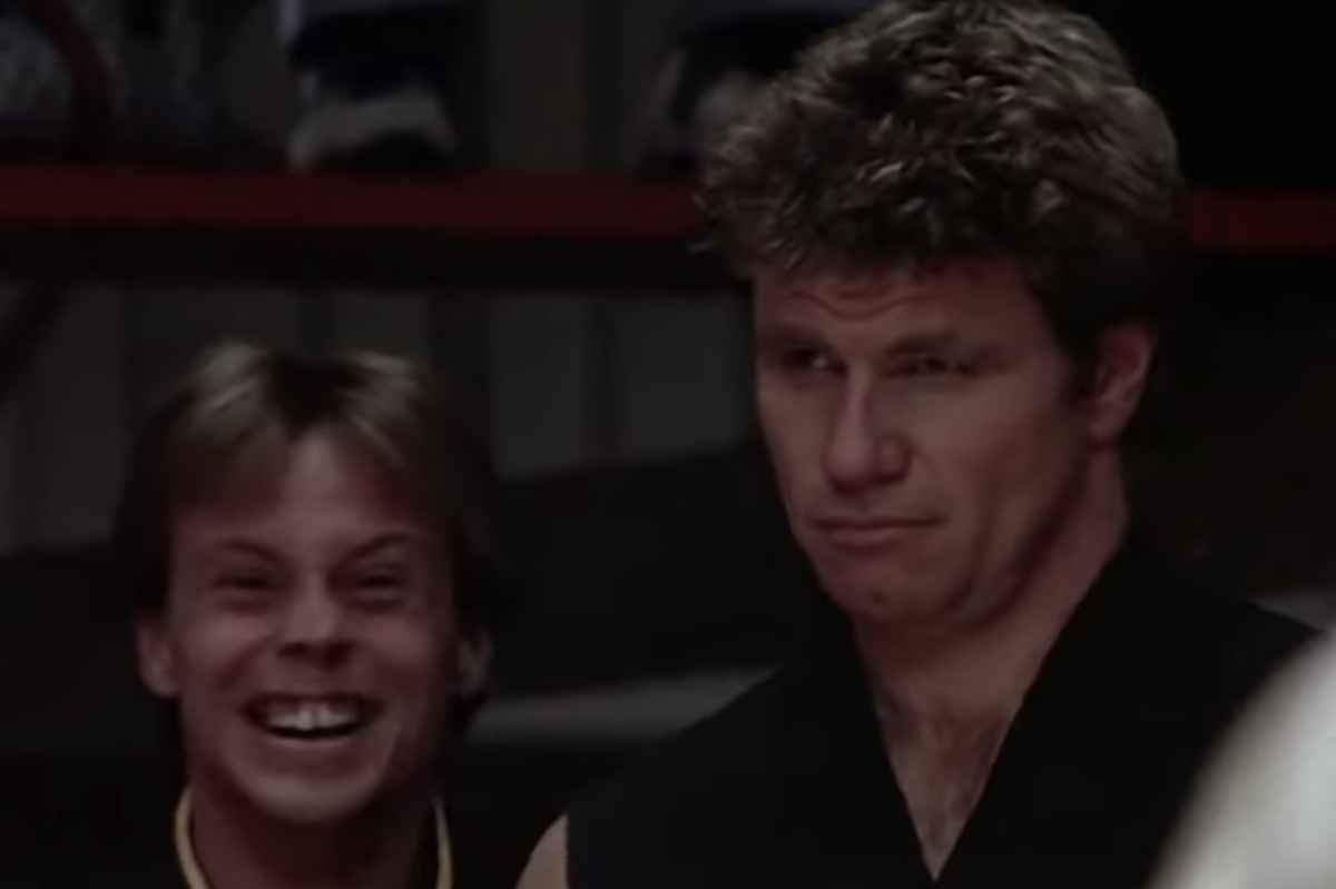 Connecticut teen stars in Netflix show 'Cobra Kai,' based on 'The