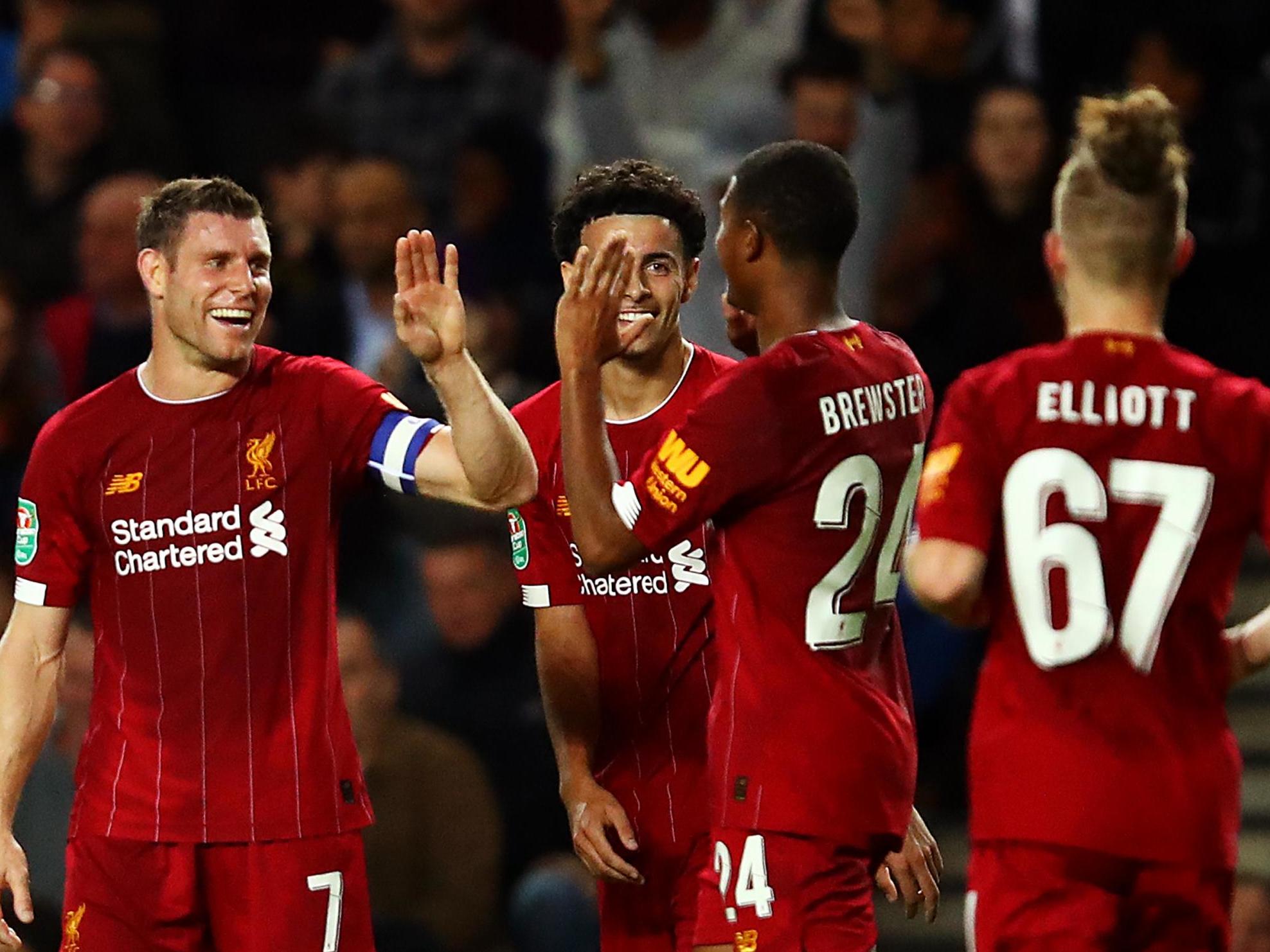 Liverpool face EFL Cup expulsion for fielding ineligible player against MK Dons