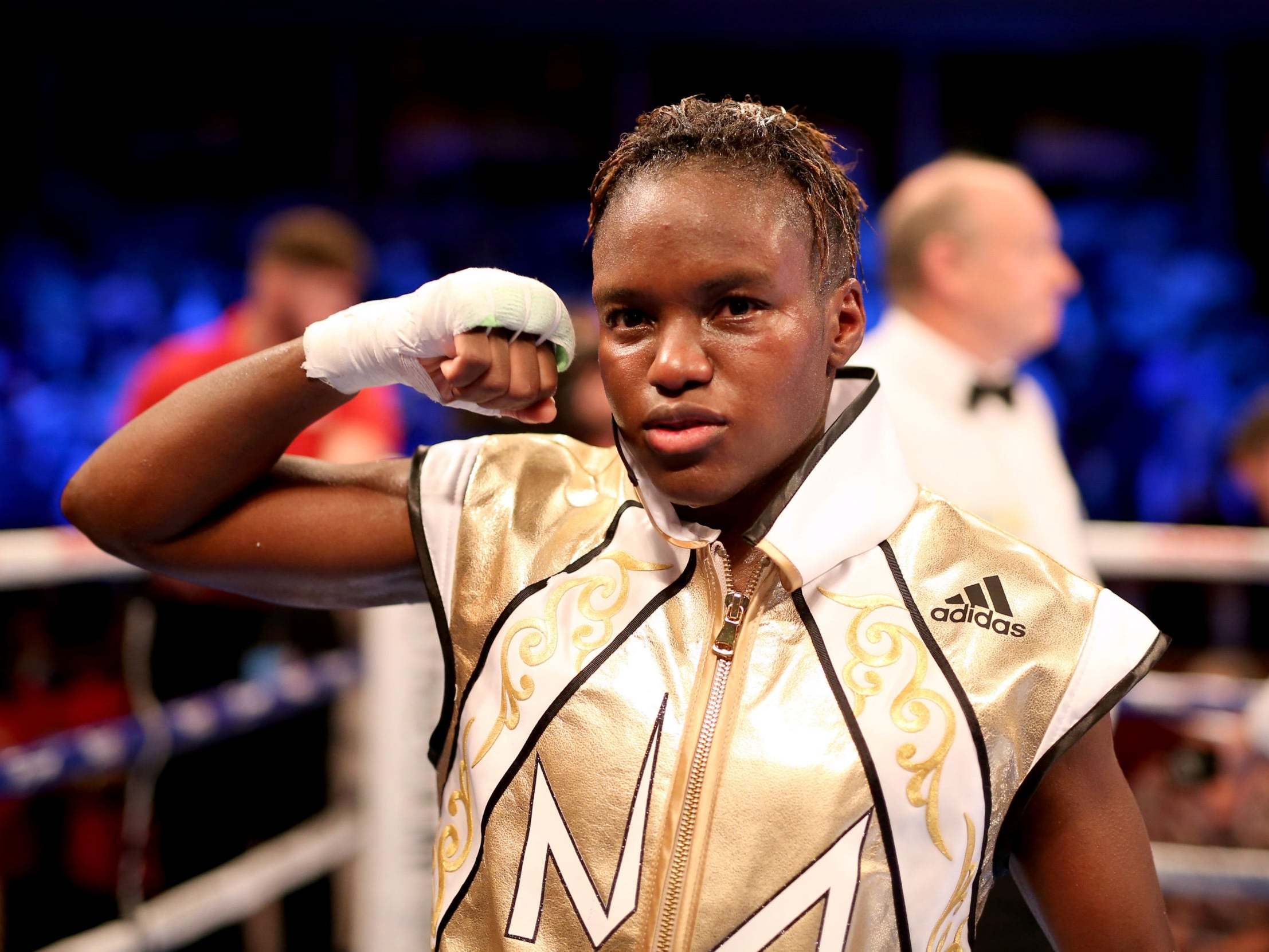 Nicola Adams retained her title after her fight with Maria Salinas was declared a draw