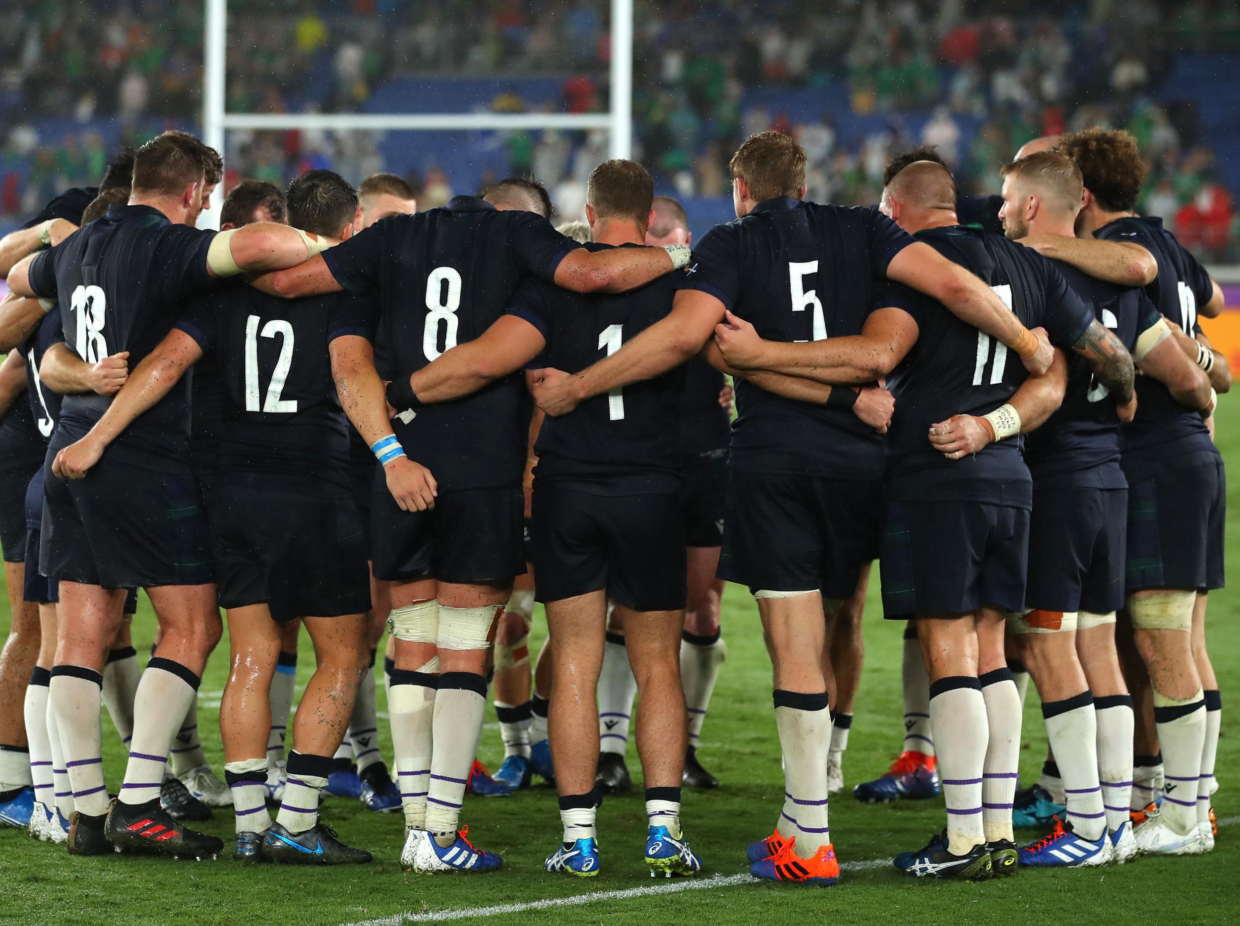 Scotland Team News Gregor Townsend Makes Five Changes For Samoa The Independent The Independent