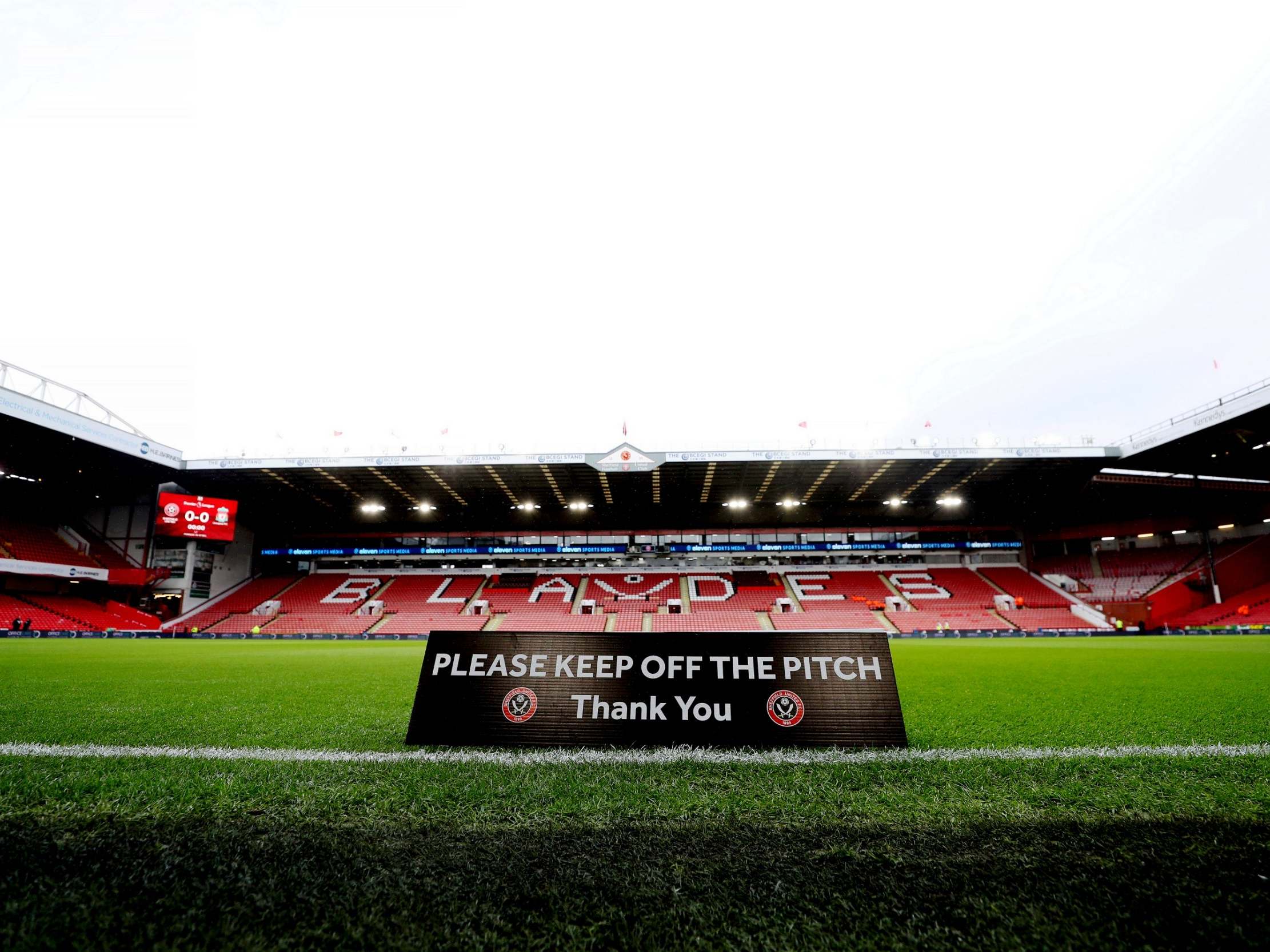 Sheffield United vs Liverpool LIVE: Latest score, goals and updates from Premier League fixture