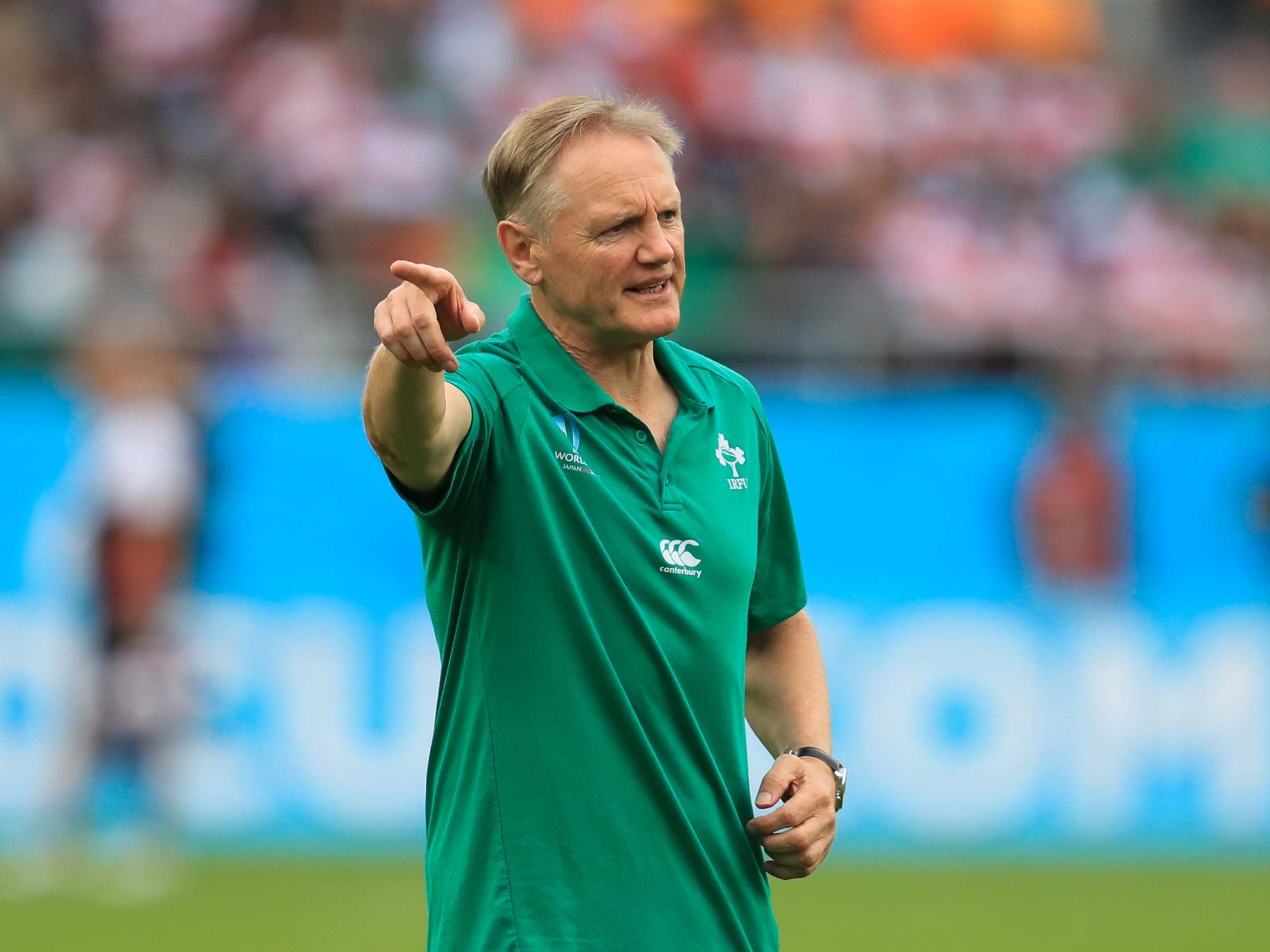 Ireland are looking to progress to their first semi-final under Joe Schmidt