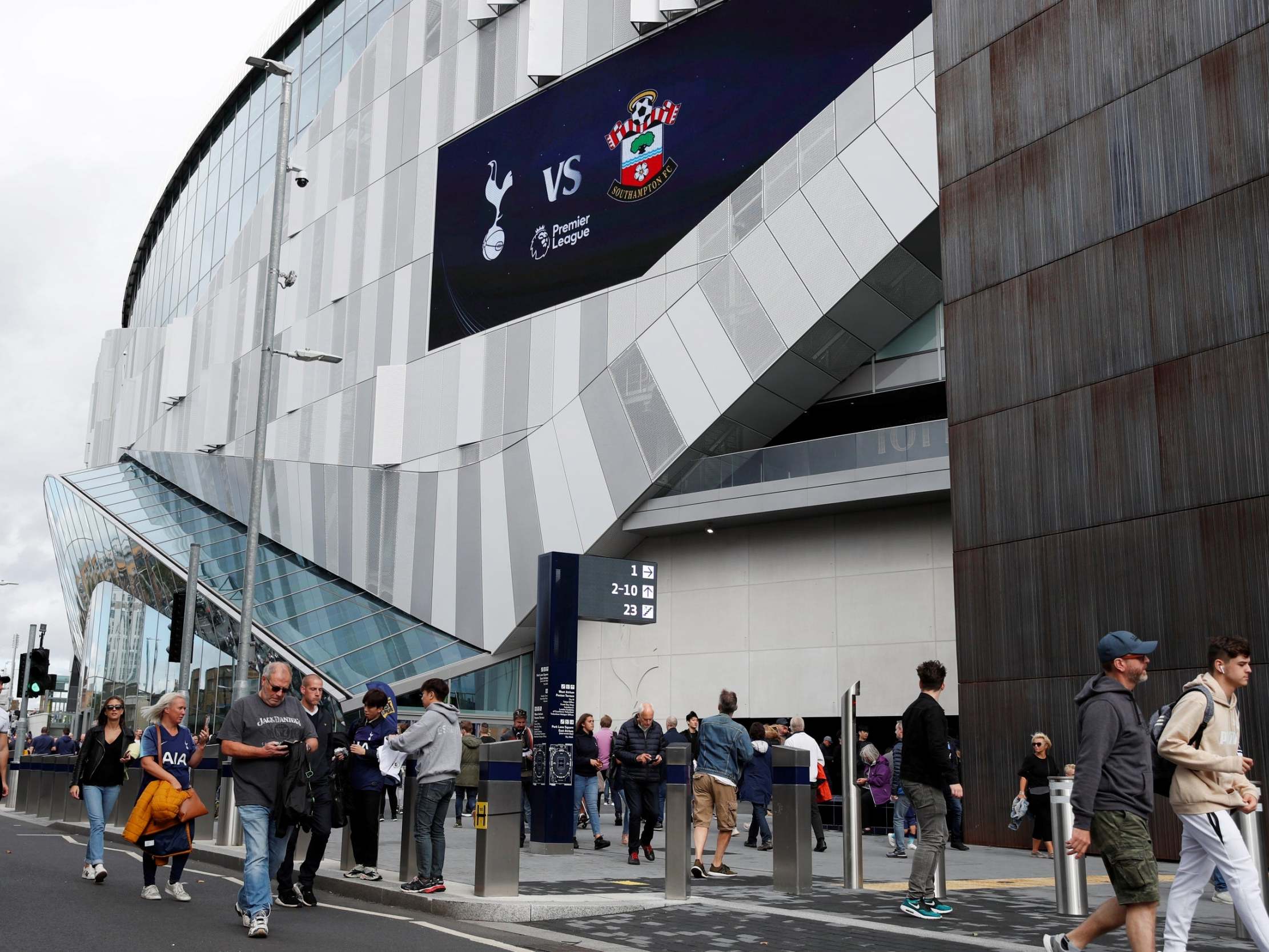 Tottenham vs Southampton LIVE: Latest score, goals and updates from Premier League fixture
