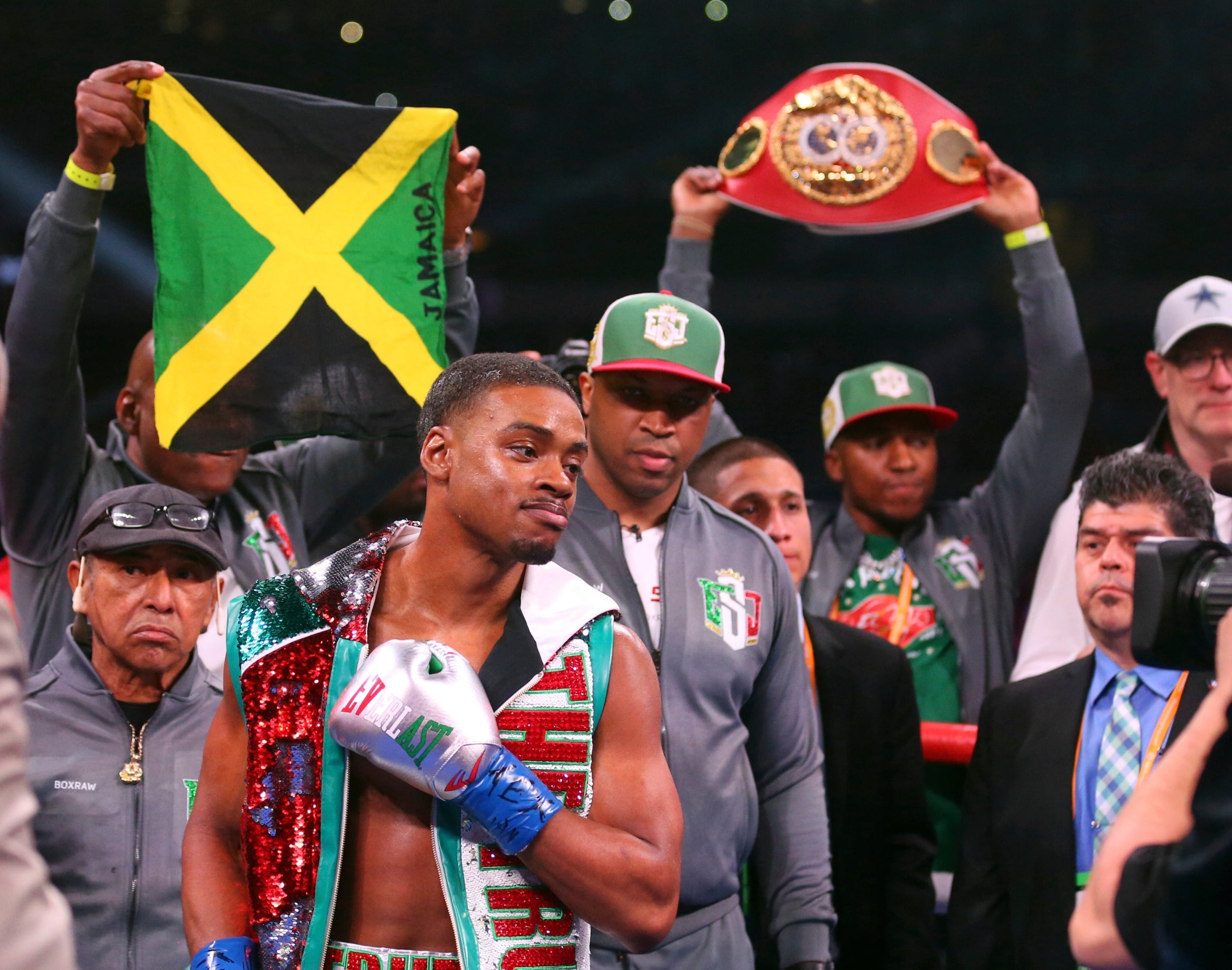 Errol Spence vs Shawn Porter fight - LIVE: Stream, UK start time, latest updates, how to watch online and TV info