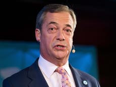 Farage mocked for Brexit U-turn after saying he would accept delay