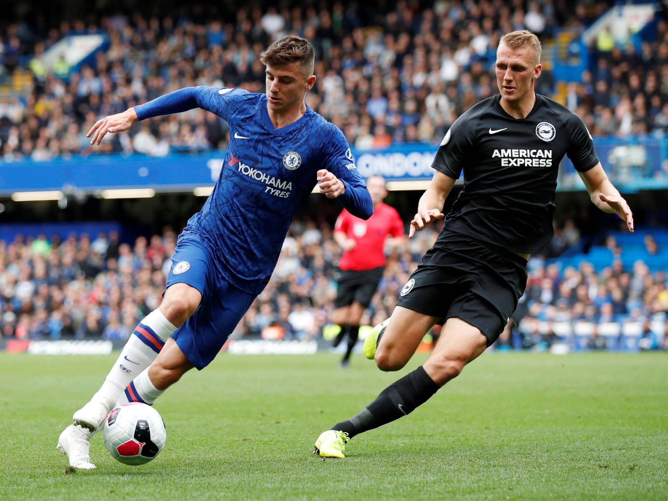 Chelsea vs Brighton LIVE: Latest score, goals and updates from Premier League fixture