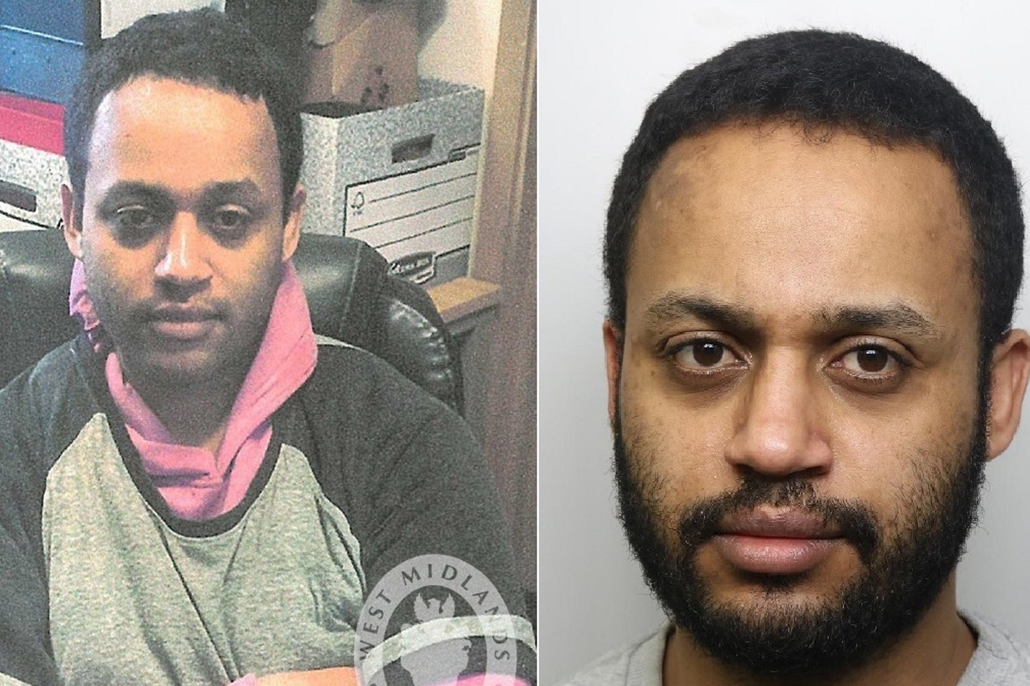 Temesgen Desta, 32, has been convicted of rape, intent to commit rape and two counts of false imprisonment after attacks on two women in Birmingham and Merseyside on 14 and 15 March 2019.