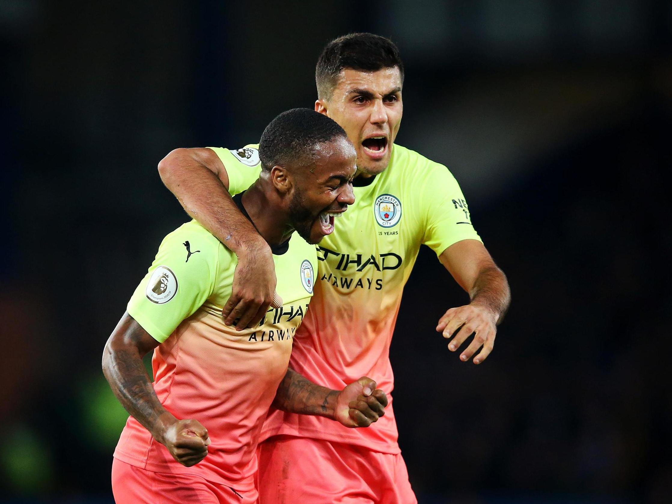 Everton vs Manchester City: Five things we learned as Riyad Mahrez and Raheem  Sterling earn win | The Independent | The Independent
