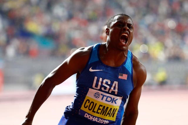 Related video: Christian Coleman discusses USADA investigation