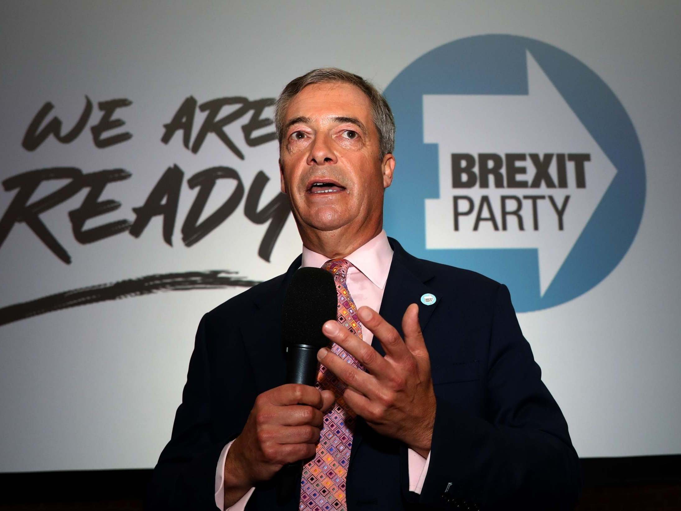 Nigel Farage lays out conditions for pact with Boris Johnson before revealing if Brexit Party will stand against Tories