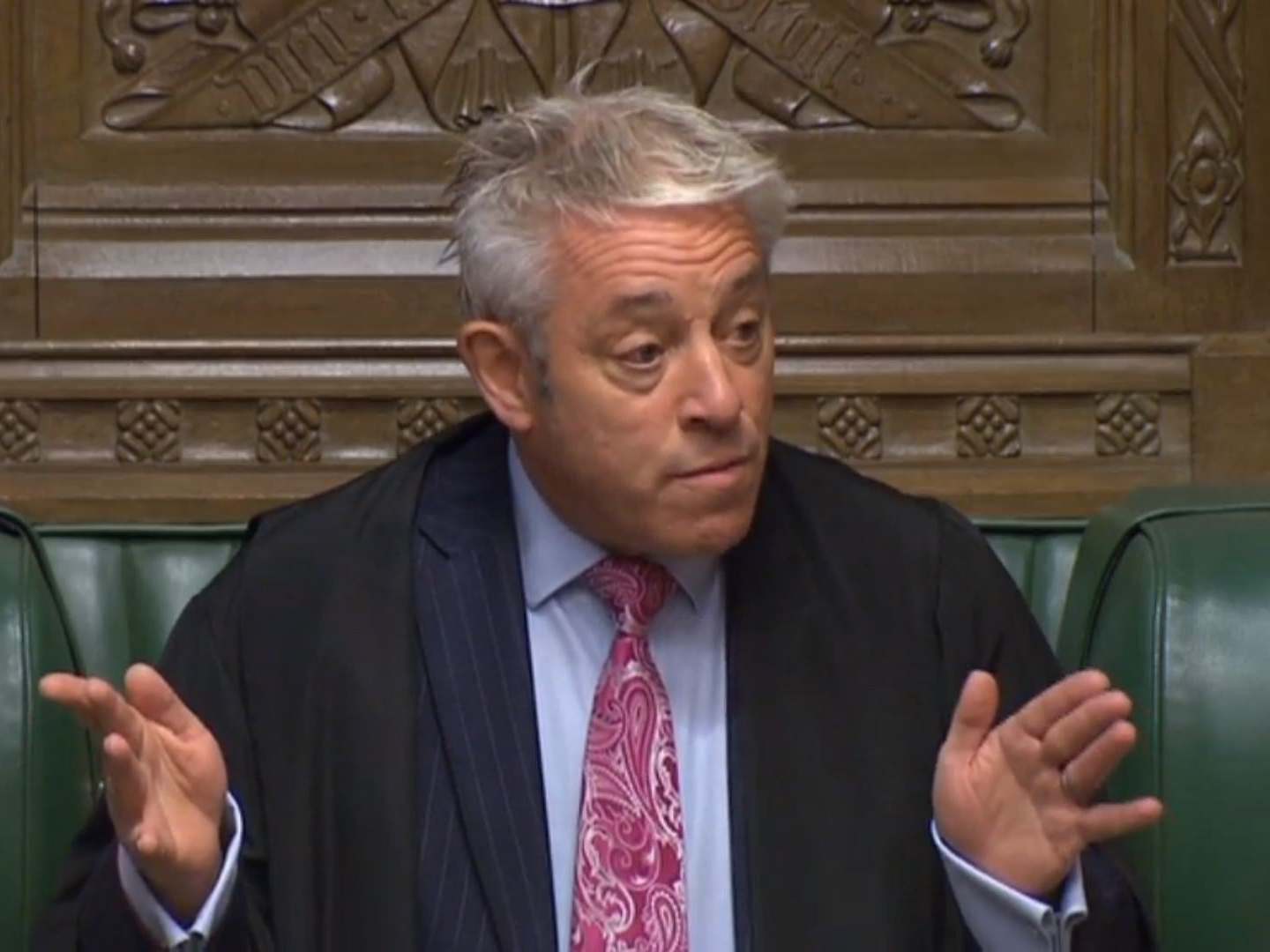 ‘This is news to us,’ says John Bercow’s office