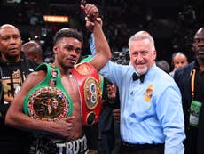 Errol Spence beats Shawn Porter to unify welterweight division
