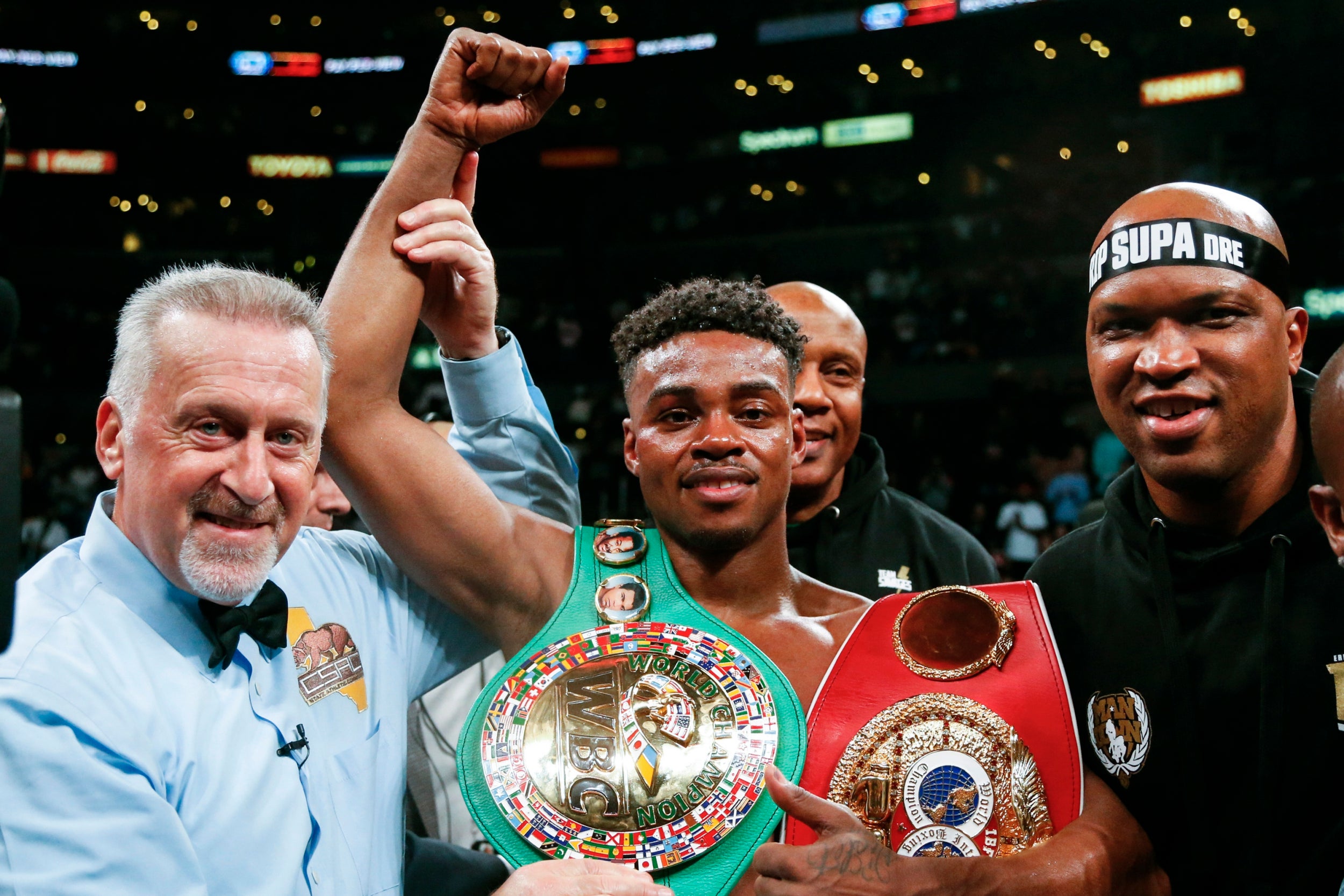 World champion boxer Errol Spence in critical condition after being ejected from Ferrari in horror car crash