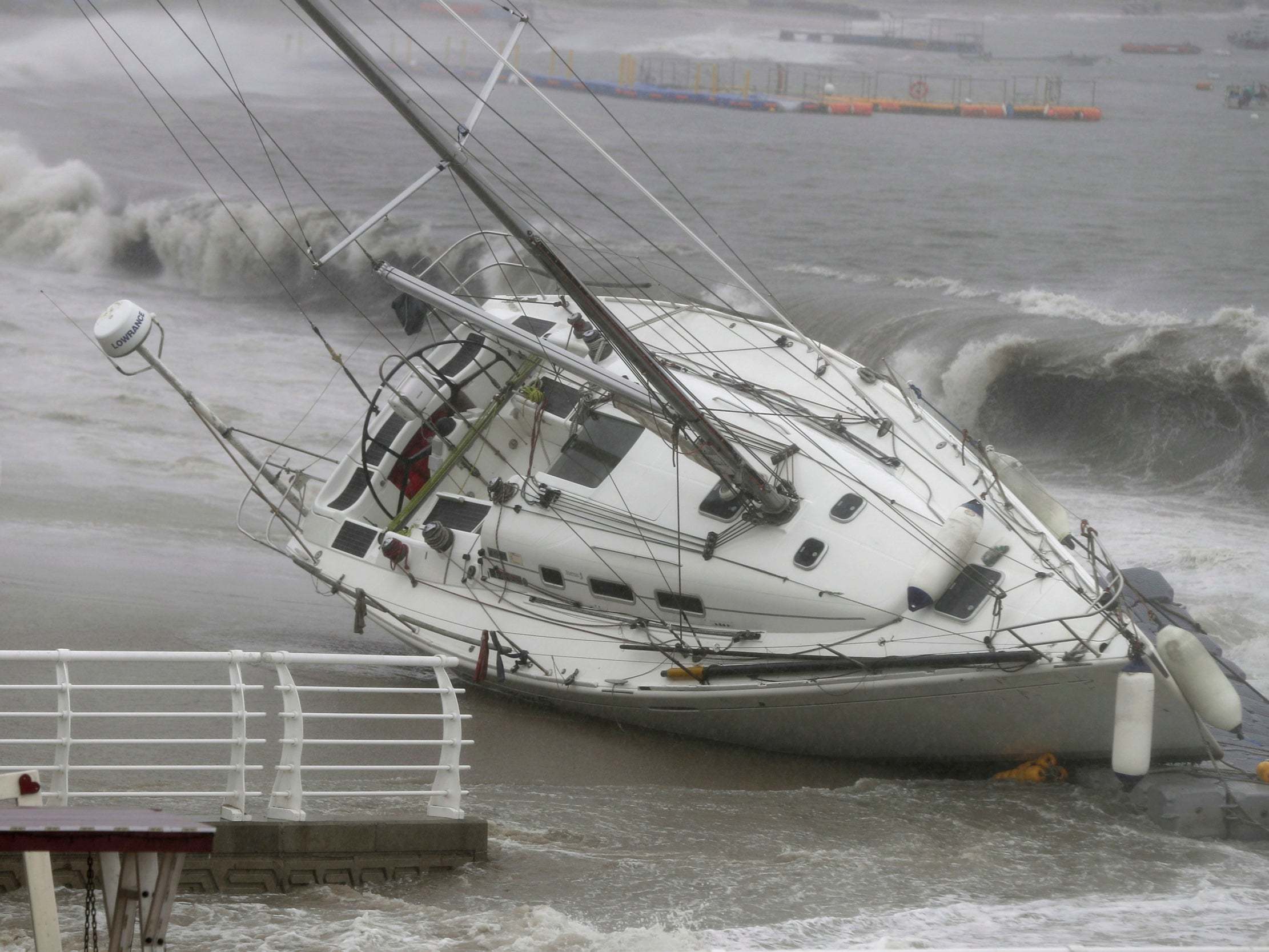 France vs USA is under threat as another typhoon heads towards Japan