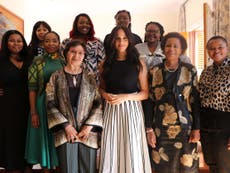 Meghan Markle holds meeting with inspiring women on gender inequality