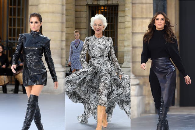 Cheryl, Dame Helen Mirren and Eva Longoria for L'Oréal Paris