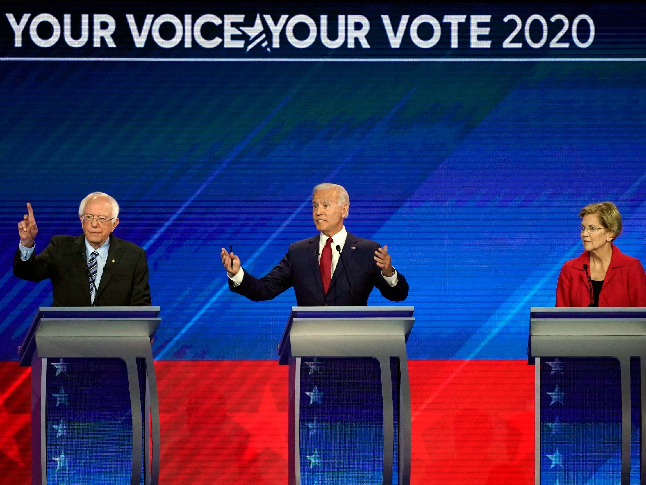 Democrats warn against letting Trump impeachment overshadow 2020 campaigns