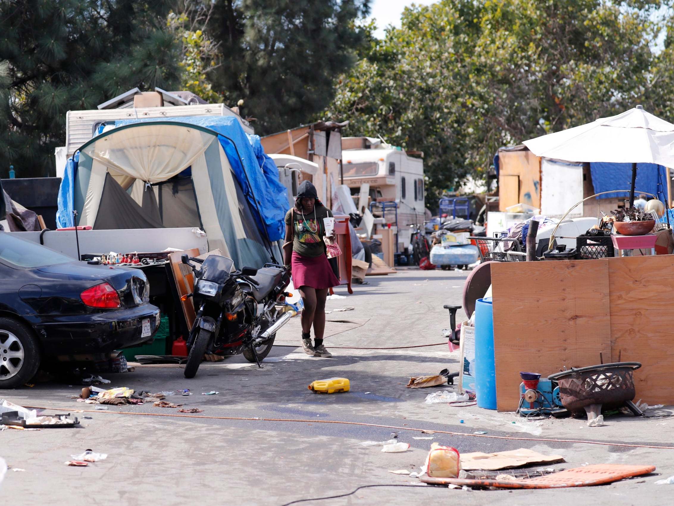 Donald Trump threatens San Francisco with federal action over homelessness problem