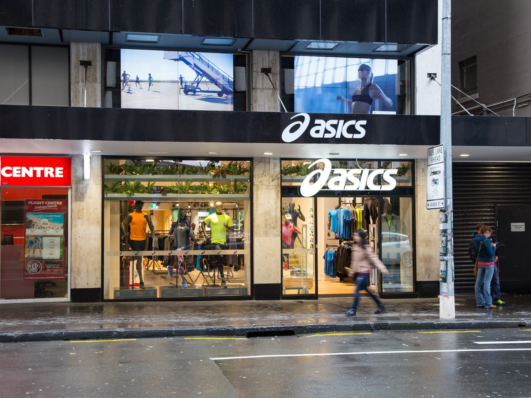 asics factory store