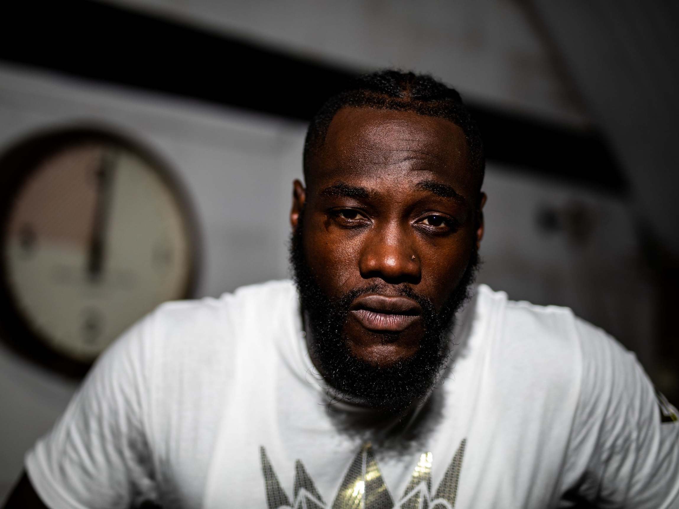 Wilder has promised to open up the cut in the rematch