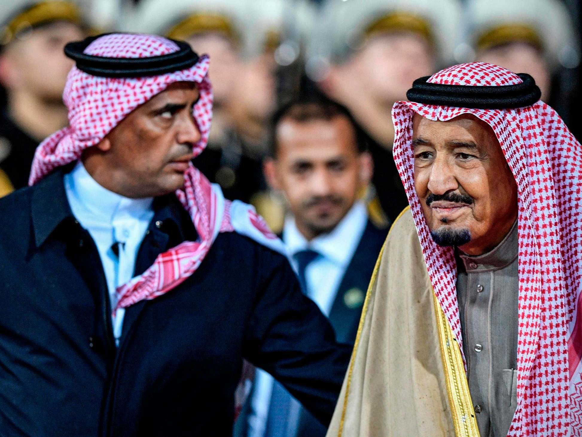 Abdulaziz al-Fagham was known to the public in Saudi Arabia due to his frequent appearances with King Salman