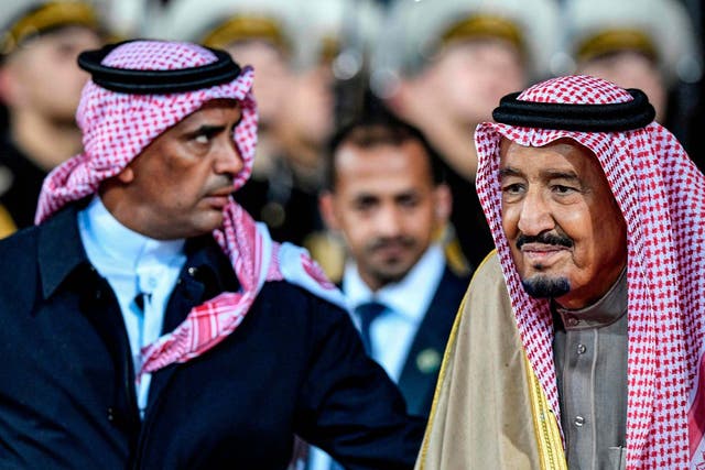Abdulaziz al-Fagham was known to the public in Saudi Arabia due to his frequent appearances with King Salman