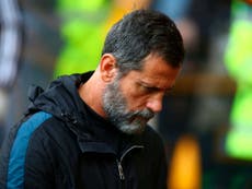 Sanchez Flores admits Watford are struggling with ‘insecurities’
